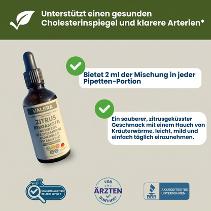 Natürliche Cholesterin-Reinigung mit rotem Hefereis