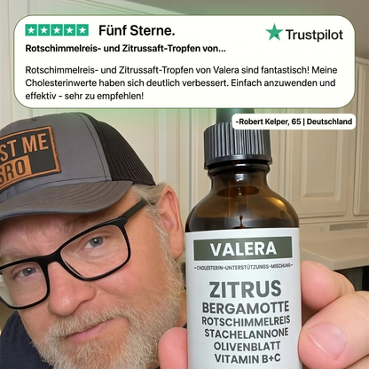 Natürliche Cholesterin-Reinigung mit rotem Hefereis