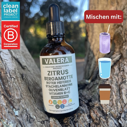 Natürliche Cholesterin-Reinigung mit rotem Hefereis